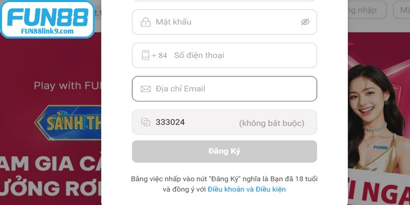 Khuyến Mãi FUN88 - Chương Trình Tặng Thưởng Đặc Sắc 15 Những điều kiện mà bạn cần có khi đăng ký FUN88
