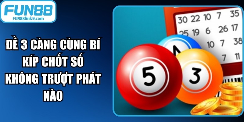 Đề 3 Càng