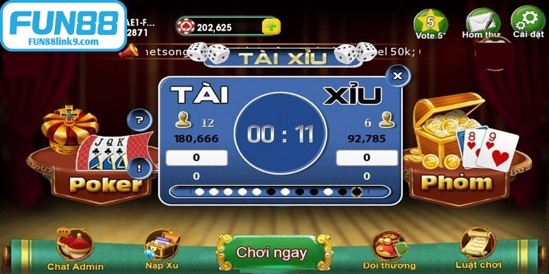 Hướng dẫn chi tiết một ván chơi Tài xỉu uy tín, cụ thể