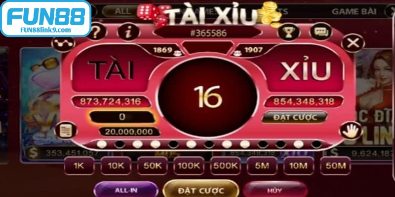 Kinh nghiệm chơi Tài xỉu uy tín giành thắng lớn từ bet thủ