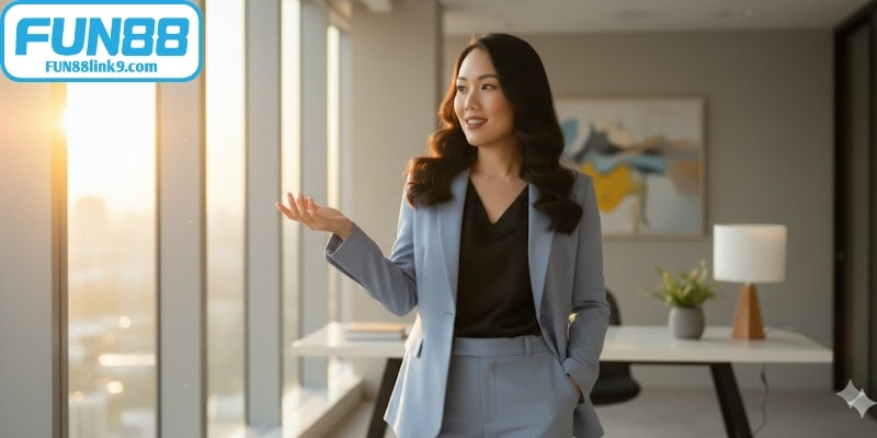 Sophia Nguyen - Nữ CEO Đầy Tầm Nhìn Và Sáng Tạo 7 Sophia trực tiếp tham gia vào quyết định chiến lược quan trọng của FUN88