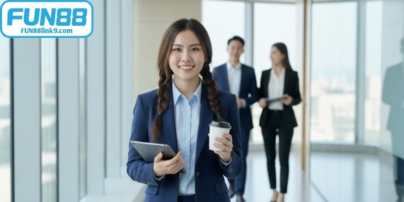 Chịu trách nhiệm hoạch định chiến lược truyền thông tổng thể cho FUN88