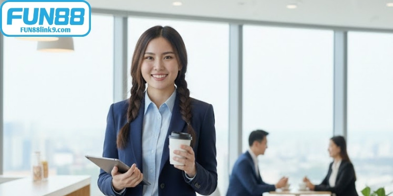 Cô tập trung phát triển đa dạng các kênh truyền thông FUN88