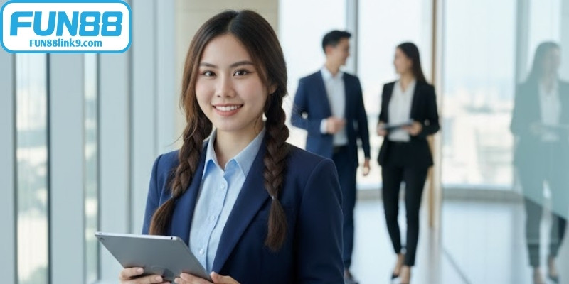 Mai Quyên chú trọng xây dựng hình ảnh thương hiệu FUN88 theo hướng chuyên nghiệp